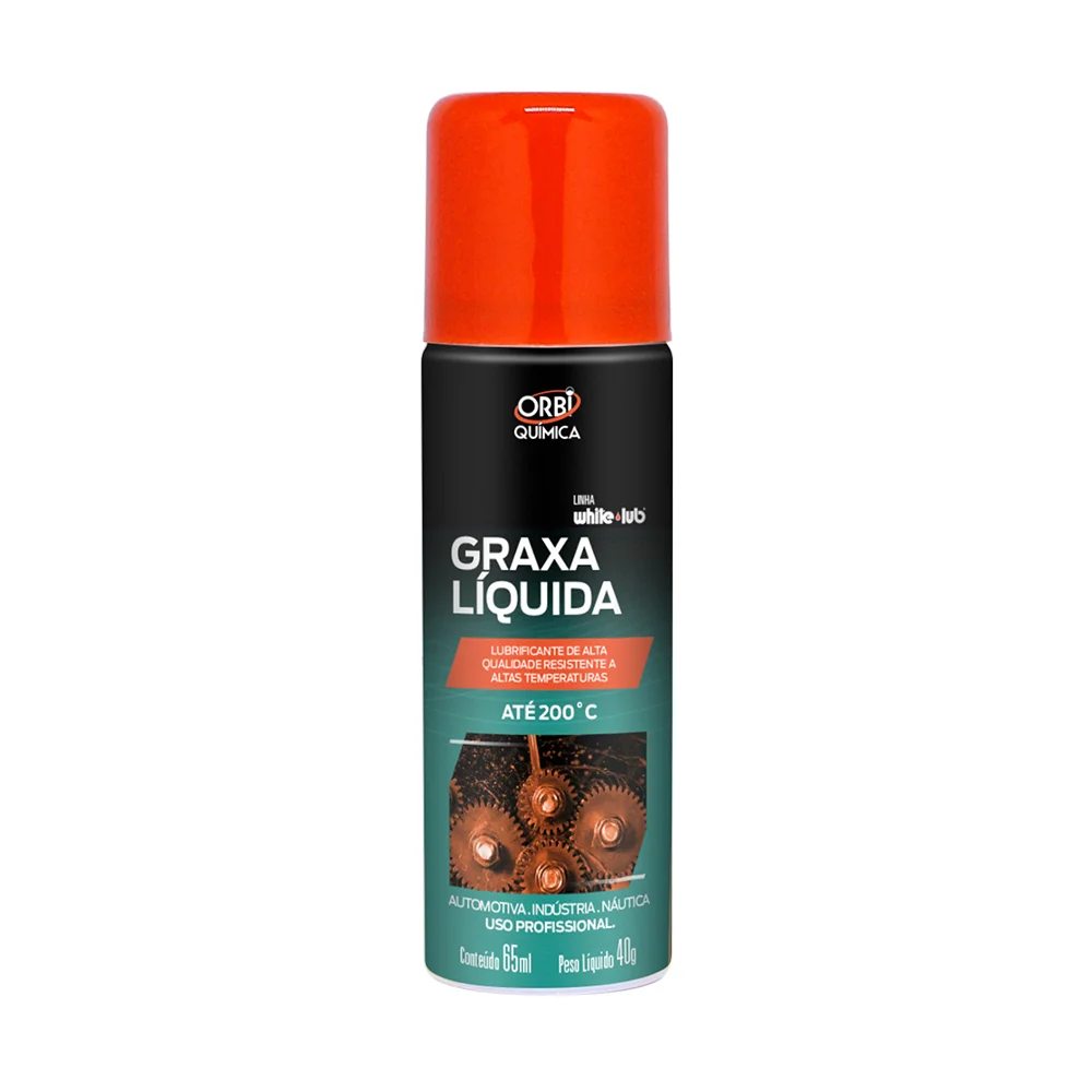 Graxa Spray Liquida Orbi 65ml/40g